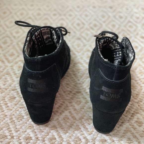 Toms wedges - Picture 2 of 4